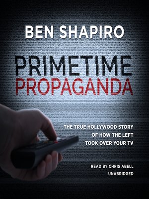 cover image of Primetime Propaganda